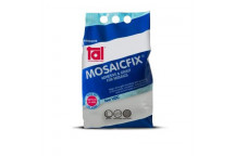 TAL LIGHT WHITE MOSAIC FIX ADHESIVE TILE 5KG