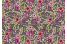 ROSEWOOD FLOWERS DECOUPAGE A3