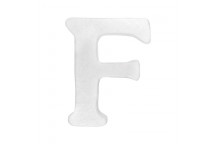 DALA F CRAFT FOAM ALPHABET 150MM