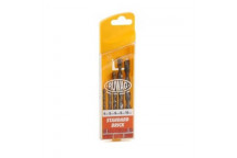 RUWAG 5 PIECE STANDARD BRICK 4-10MM DRILL SET