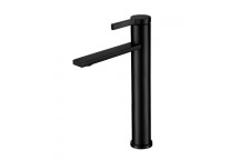 BIJIOU BLACK LAVOE LONG BASIN MIXER