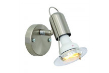 EUROLUX SINGLE CHROME MINI SPOT LIGHT