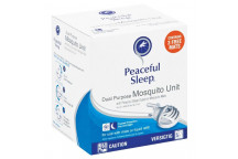INSECTICIDE MOSQUITO UNIT DUAL PURPOSE PEACEFUL SLEEP