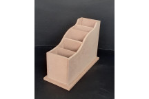 WOOD REMOTE CONTROL HOLDER 5DIV