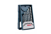 BOSCH MINI-X-BLUE MASONRY DRILL BIT SET 3ï¿½8MM