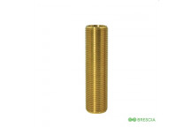 BRASS RUNNING NIPPLE 22X100MM