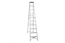 LADDER 10 STEP ALUM A FRAME