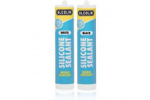 SEALANT ALCOLIN SILICONE SEALANT CLEAR 300ML