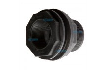 ADAPTOR TANK OUTLET HD LEFT HAND THREAD 50X40MM