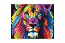 PAINT BY NUMBERS KBS7110 GREETING FROM PUG