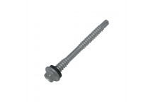 SELF DRILL ROOF SCREW 12X 85MM 10PIECE