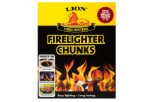 LION FIRELIGHTERS CHUNKS 1.5KG