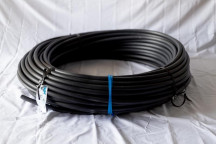 POLYETHYLENE LDPE PIPE CLASS 3 BLACK 25MM X 100M