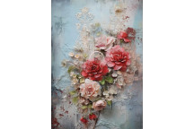 FLORAL DAYDREA DECOUPAGE A3
