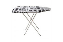 WOODEN TOP IRONING BOARD 92CMX30CM