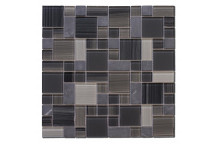 GLOBAL STONE MOSAIC STONE GLASS MIXED ENIGMA 300X300MM