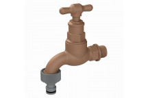 PRO-CLOSE 3/4 SABS PLASTIC GARDEN TAP 22MM