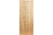 SWARTLAND SEMI EXTERIOR VERTICAL VENEER ENT DOOR WOOD.