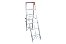 FOLDING LADDER 5STEP 150KG