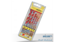 ALPEN MULTICUT DRILL BIT 4-10MM 5-PIECE SET