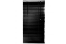 SATIN BLACK ALUMINIUM VENETIAN BLIND 470X900 25MM