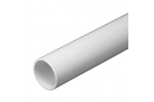 SABS WHITE PVC CONDUIT PIPE 40MM 4M