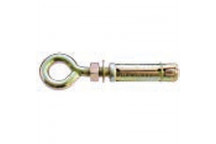 EYE BOLT& NUT  VPTBEB06 ZPL 6MM 4PC S/TOP