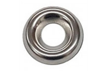FINISHING NICKEL PLATED WASHER 8MM 10PER PACK