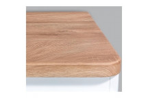 CLEAR CUBE MILAN WHITE OAK COUNTER TOP 1200MM