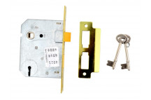 LOCK BODY 3L  312JAGBCLAM BRASS    JAGUAR