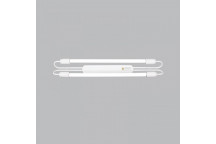 BRIGHT STAR FLUSH LED LINEAR LIGHT SLIM PLASTIC COVER
