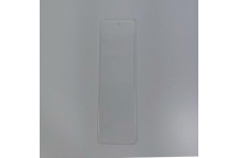 ACRYLIC BLANK CRAFT CLEAR STANDARD BOOKMARK