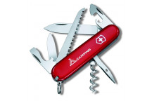 VICTORINOX POCKET KNIFE CAMPER RED 91MM