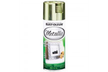 R-OLEUM METALLIC BRASS SPRAY PAINT 340G