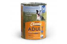 CLASSIC BEEF GRAVY CANNED DOG FOOD 385G