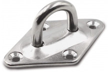 BOLTFIX EYE PAD STAINSTEEL M10 SAMSON.