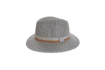 FEDORA INDALO MIXED BLACK HAT 61CM
