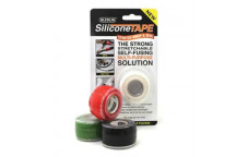 ALCOLIN WHITE MULTI PURPOSE SILICON TAPE 3M