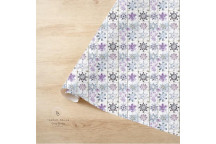 WRAPPING PAPER MIDNIGHT IRIS 500X750MM