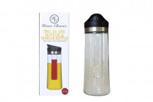 HOME CLASSIX OIL AND VINEGAR 2IN1 BOTTLE 450ML AND 60ML