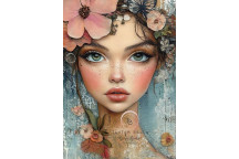 MIRA PETAL DECOUPAGE A3