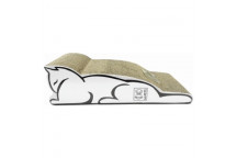 VALEMOUNT WHITE BALTIMORE CAT SCRATCHER