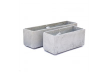 OUTDOOR FIBRE CEMENT FLOWER BOX 900BOX