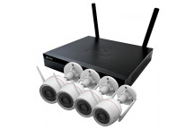 SMART HOME STATIC 8 CHANNEL 4 KIT CAMERA WITH DVR