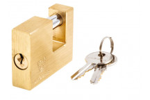 PADLOCK INSURANCE   J700-70CLAM BRASS 70MM   JAGUAR