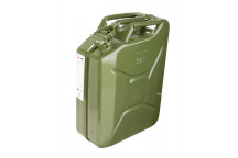 GREEN PETROL METAL JERRY CAN 20L