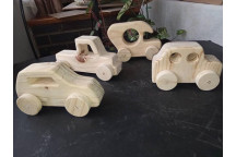 WOOD  39004  BUBBLE CARS