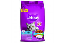 WHISKAS DRY FISH ADULT CAT FOOD 2.7KG