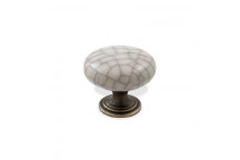 FIT Knob Victoria Antique Brass 30mm