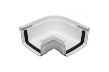 GUTTER ANGLE PVC SQUARE MARLEY.